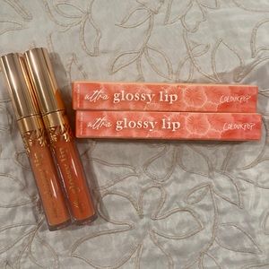 Ultra glossy lip
